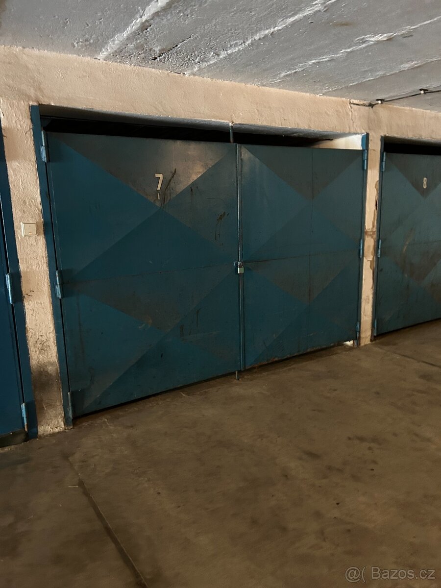 Prodej garáže ve Zlíně - Podhoří - 2