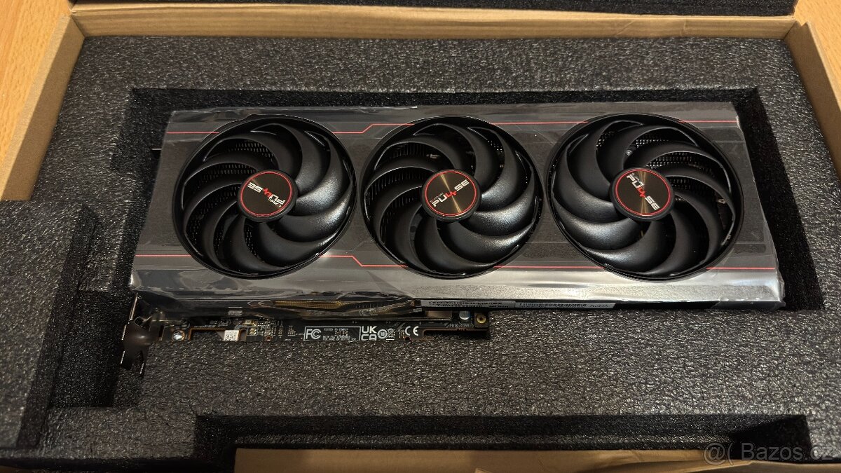 Sapphire RX 6800 PULSE 16GB - NOVÁ - 2