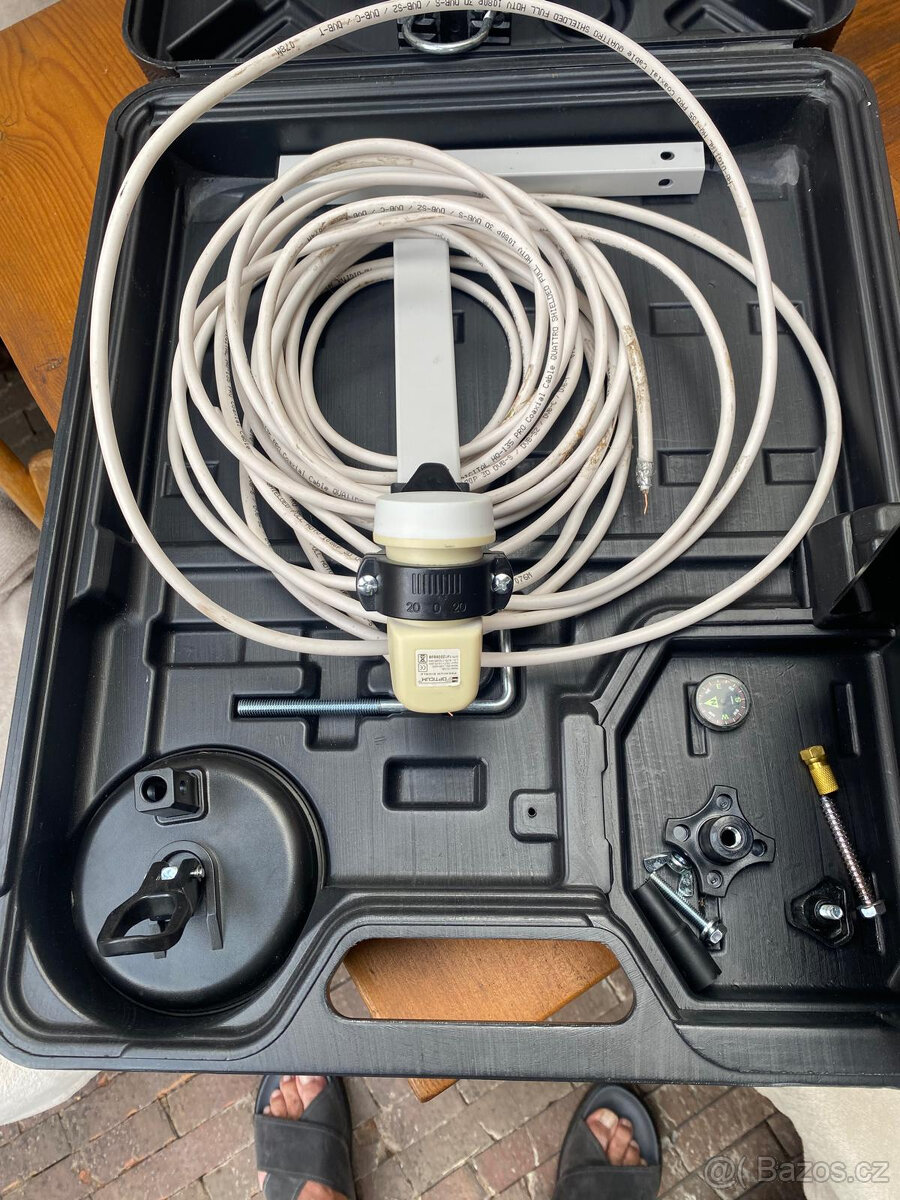 Satelit na obytné auto - 2