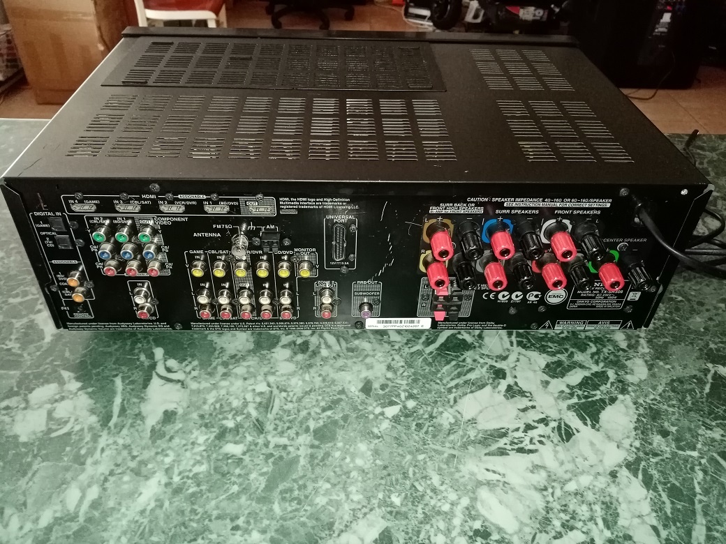 ONKYO receiver TX-SR508 - 2