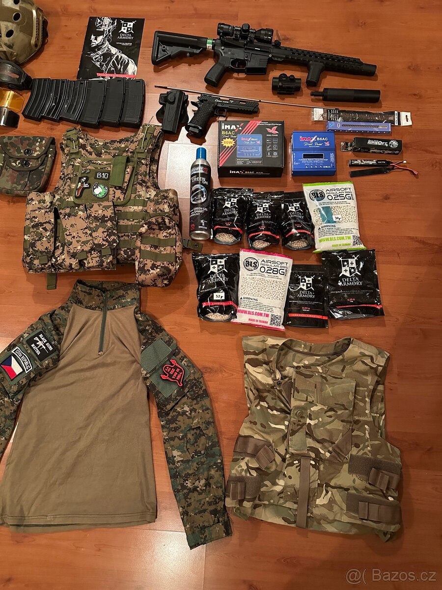 Airsoft výbava - 2