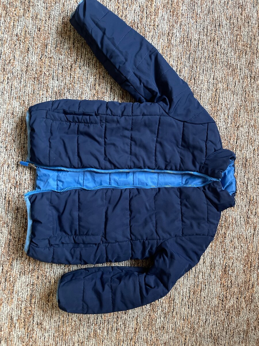 Chlapecká zimní bunda 116 - 2