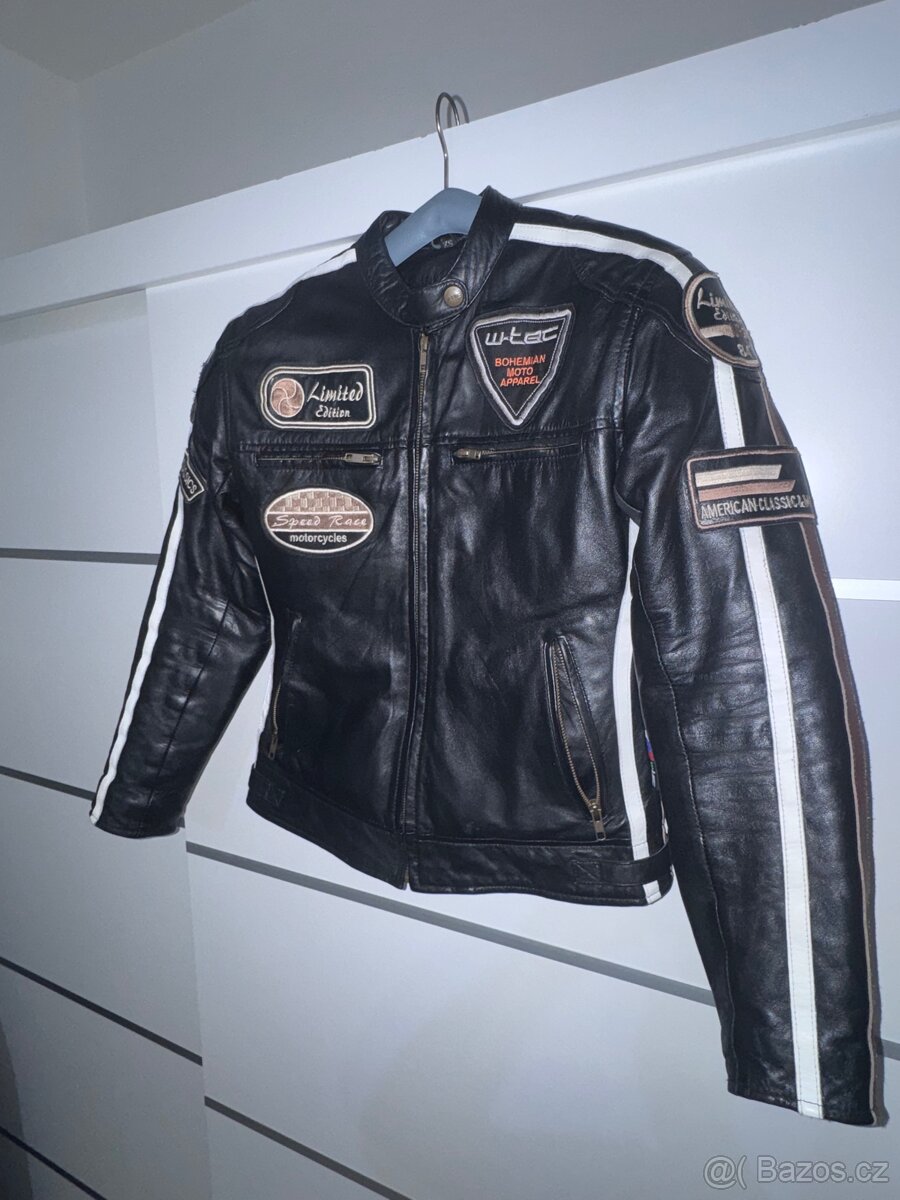 Kožená bunda na motorku - 2