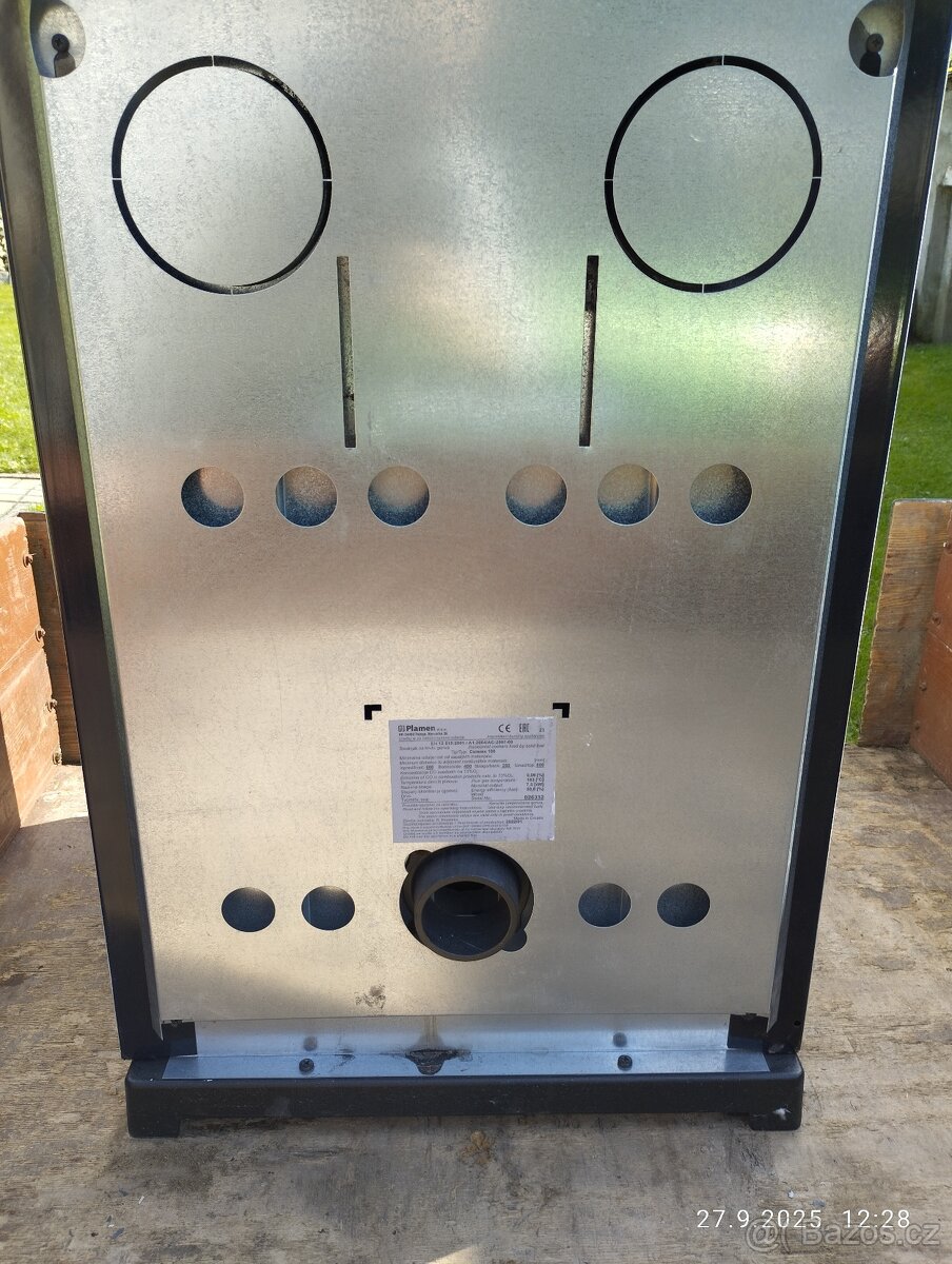 Krbova kamna s troubou - 2