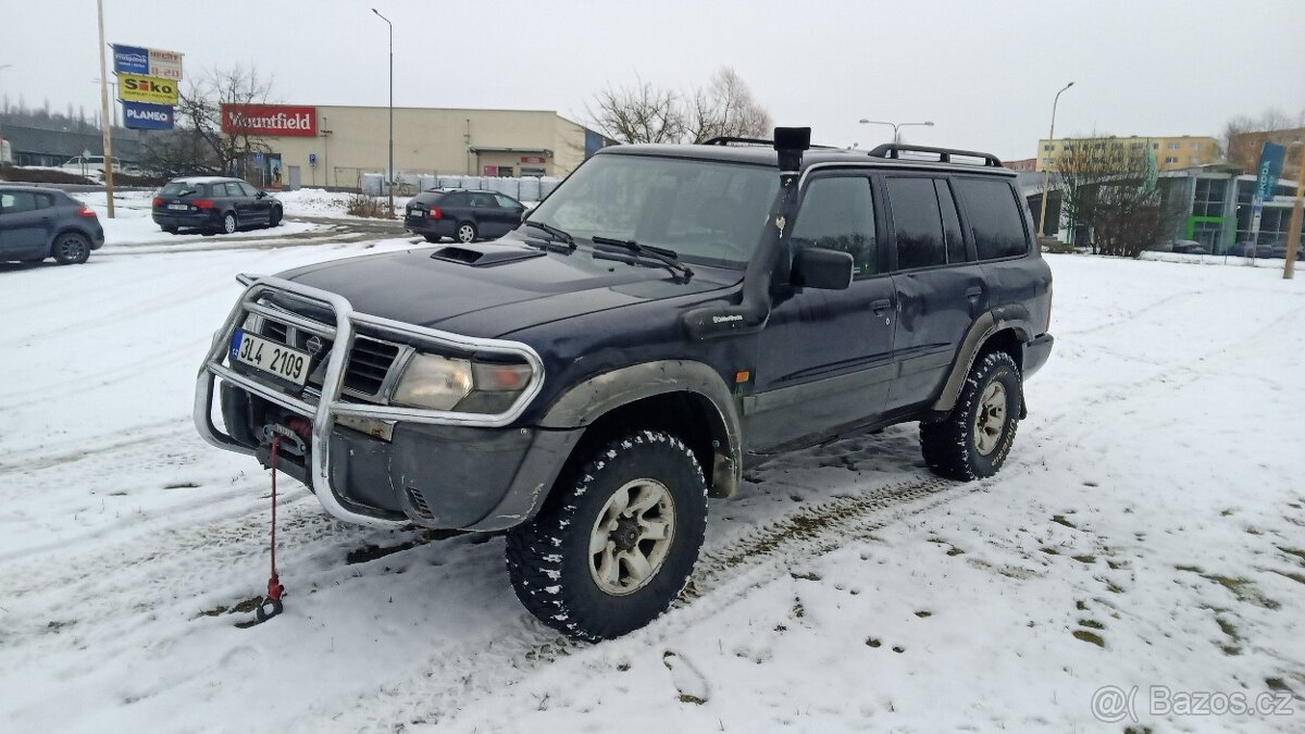 patrol gr vagon 3.0di (y61) - 2