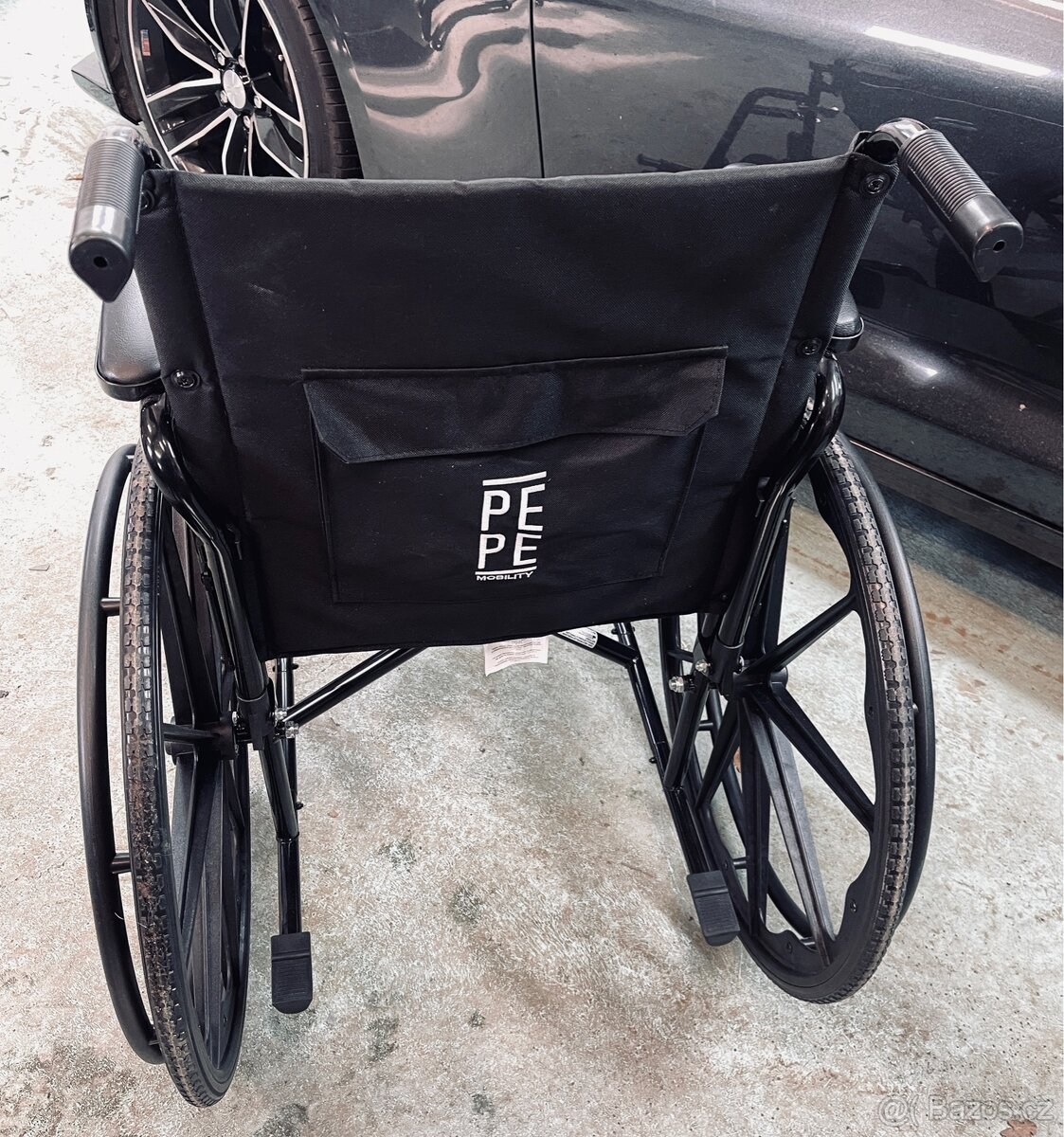PEPE mobility invalidní vozík mechanický do 113 kg - 2