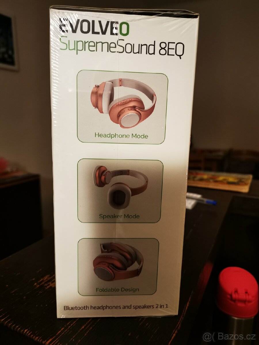 BT Bluetooth sluchátka EVOLVEO SupremeSound 8EQ - 2