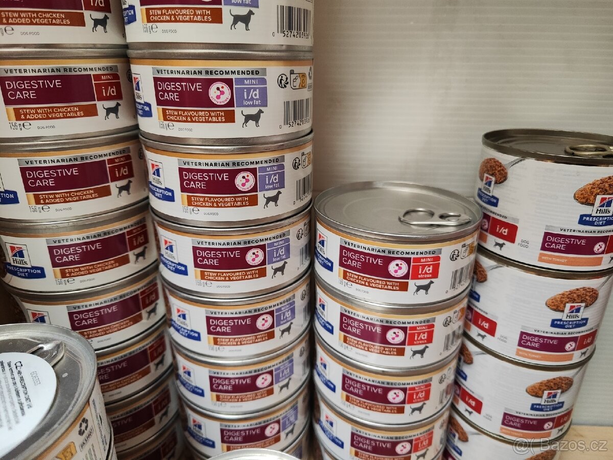 Konzervy Hill's Digestive care i/d - 2