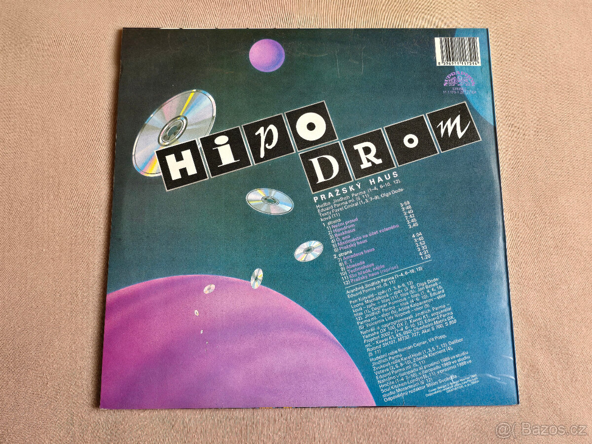 Hipodrom - PRAŽSKÝ HAUS (LP 1990) - 2
