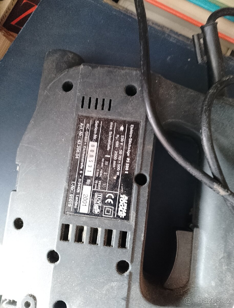 Přímočará pila - 2