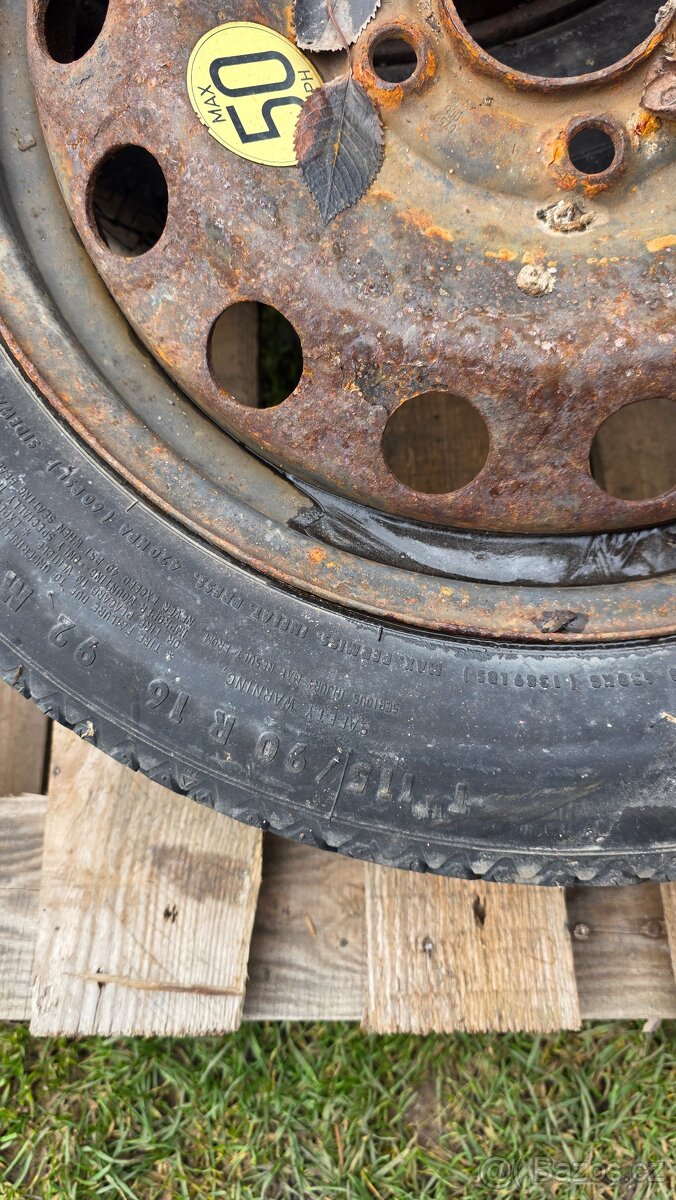 Rezerva/dojezdovka e46 r16 - 2