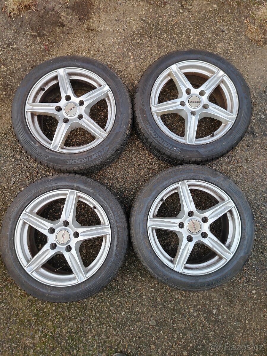 Sada zimních kol 195 65 R15 HANKOOK Škoda Octavia 2 - 2