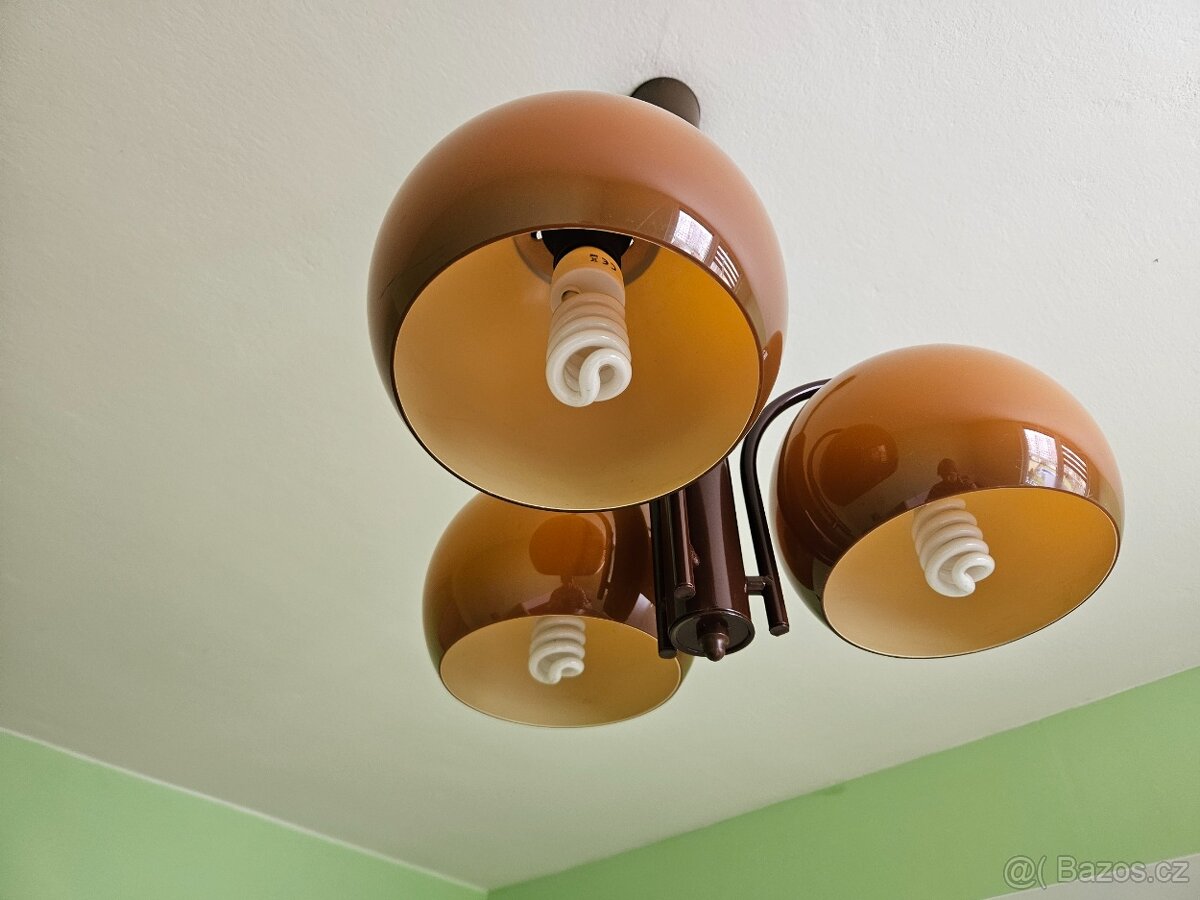 Stahovací lustr - 2