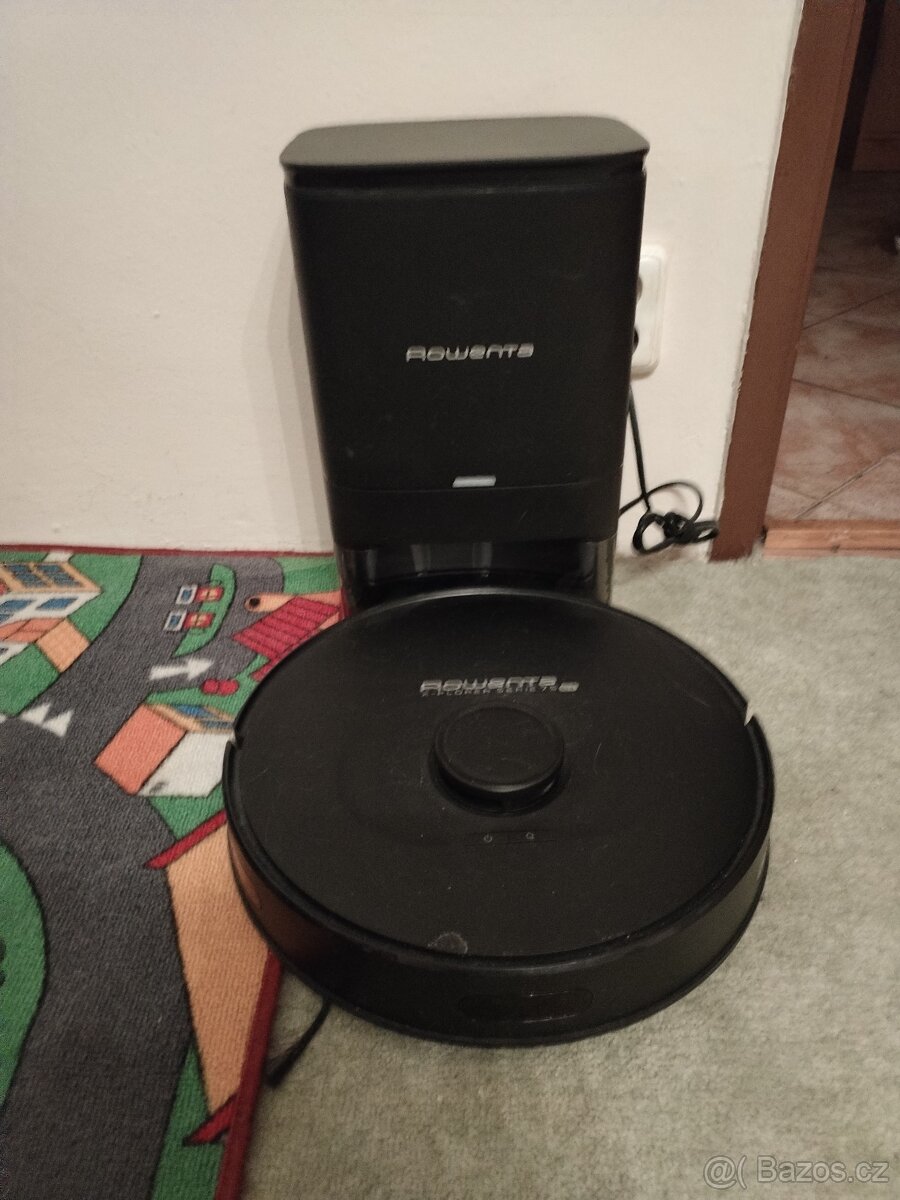 Robotický vysavac Rowenta minimalně používany - 2