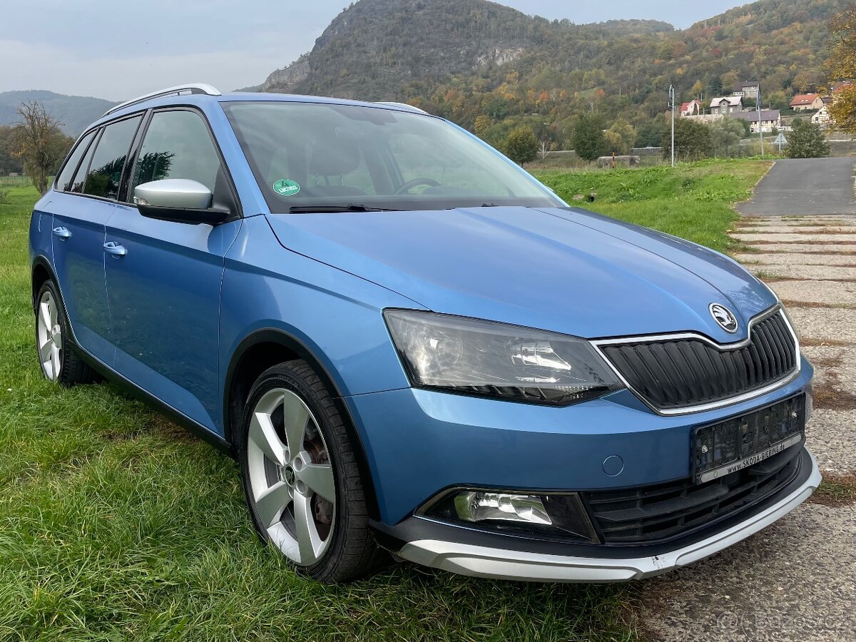 Škoda Fabia III 1,0 TSi 81kW SCOUT - 2