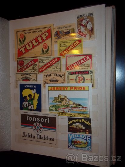 Zápalkové nálepky - 2