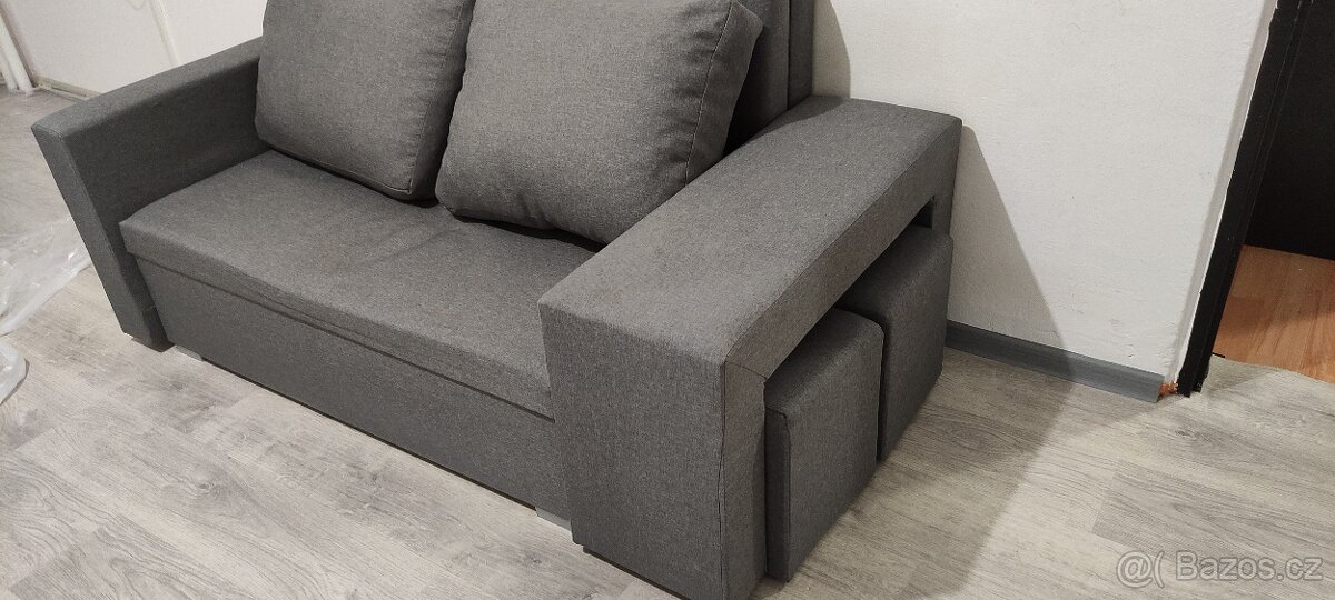 Rozkládací sedačka - 2