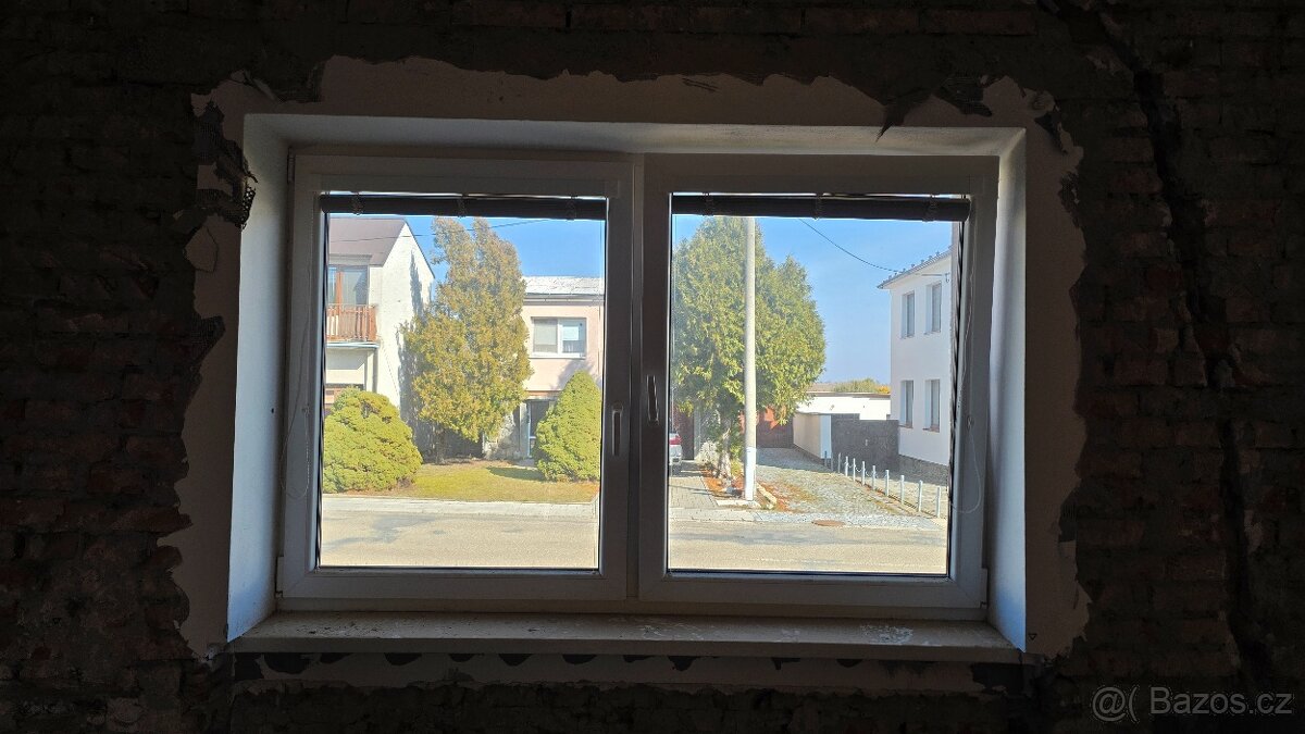Platové okno 200 x 131 cm - 2