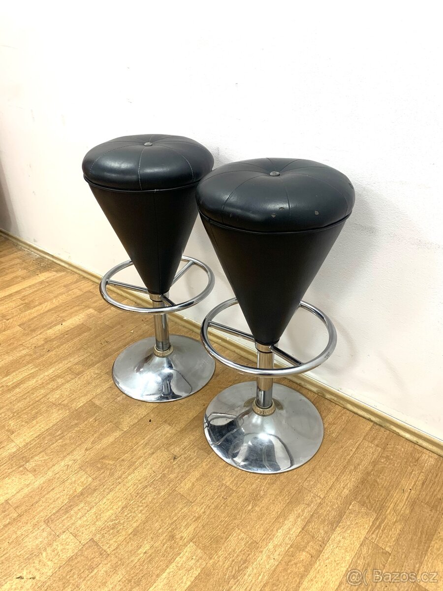 Retro židle barové design - 2