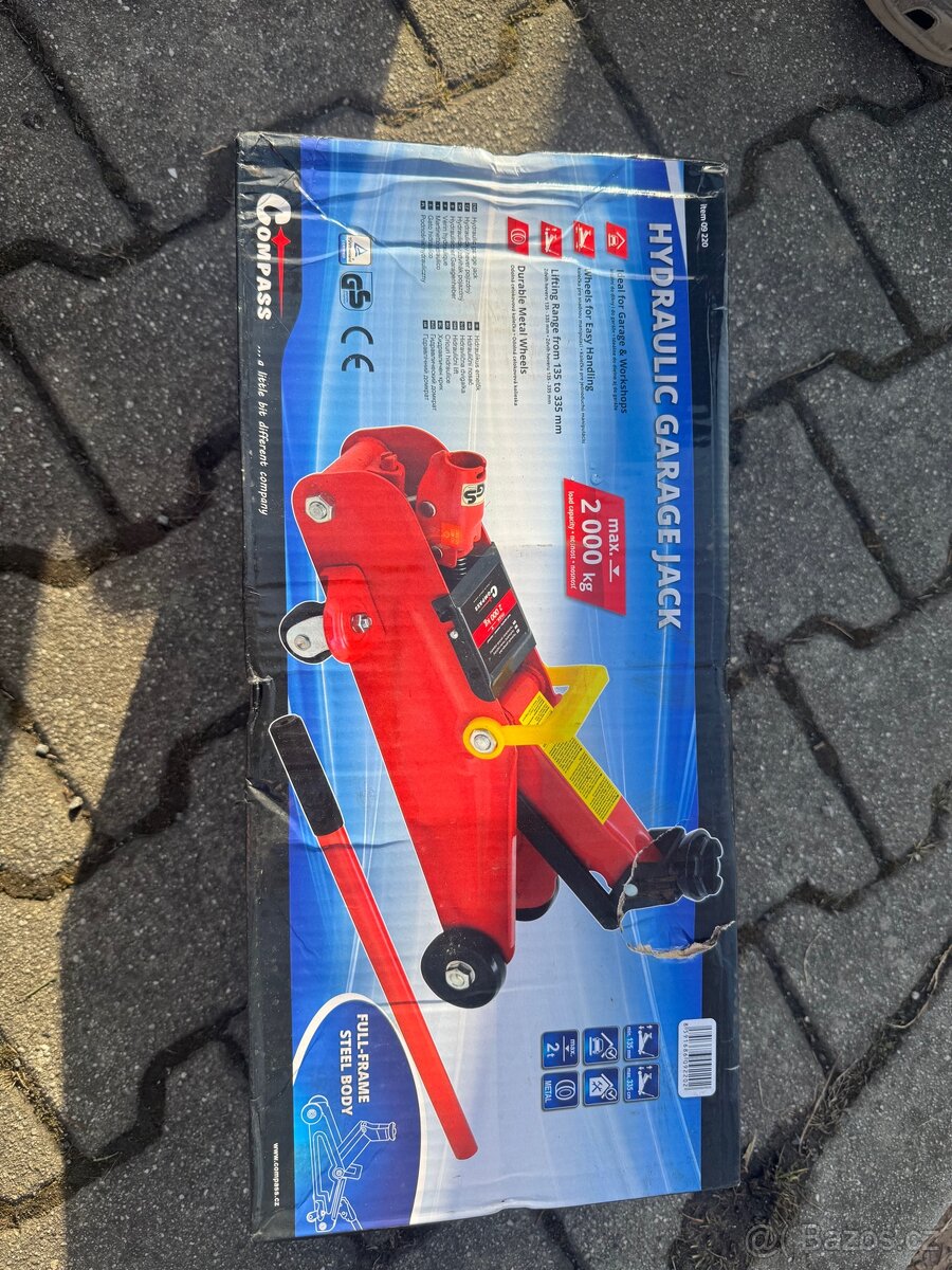 Hydraulický pojízdný hever 2T – Compass - 2