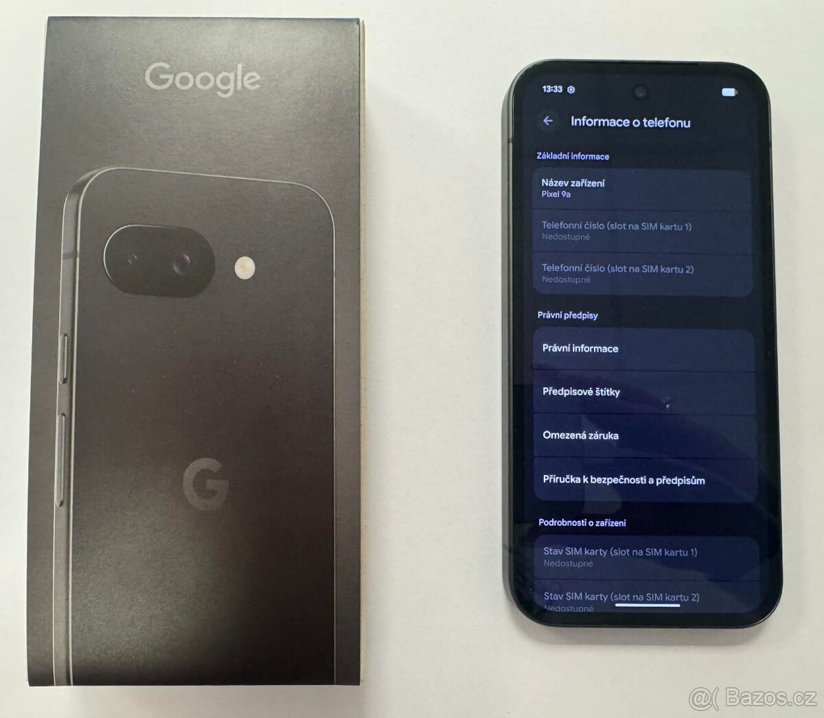 Google Pixel 9a 128Gb Black, od T-Mobile - 2