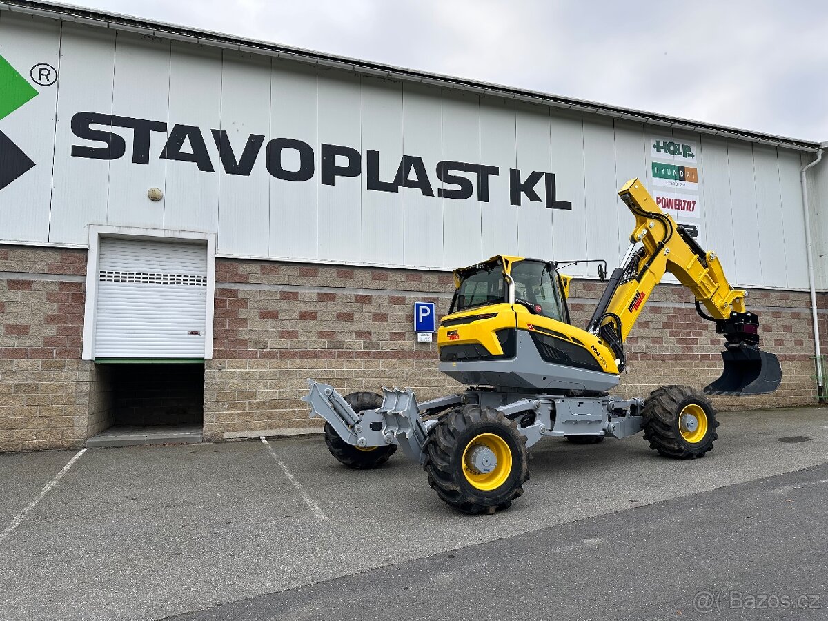 Předváděcí Menzi Muck M445x - 2
