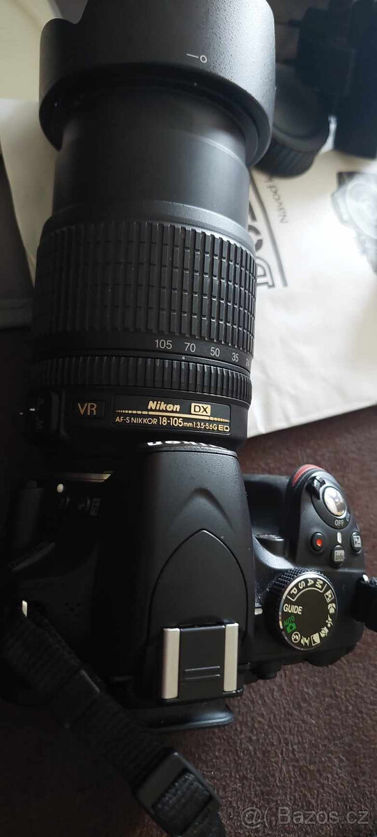 NIKON D3200 S PŘÍSLUŠENSTVÍM - Slavkov - 2