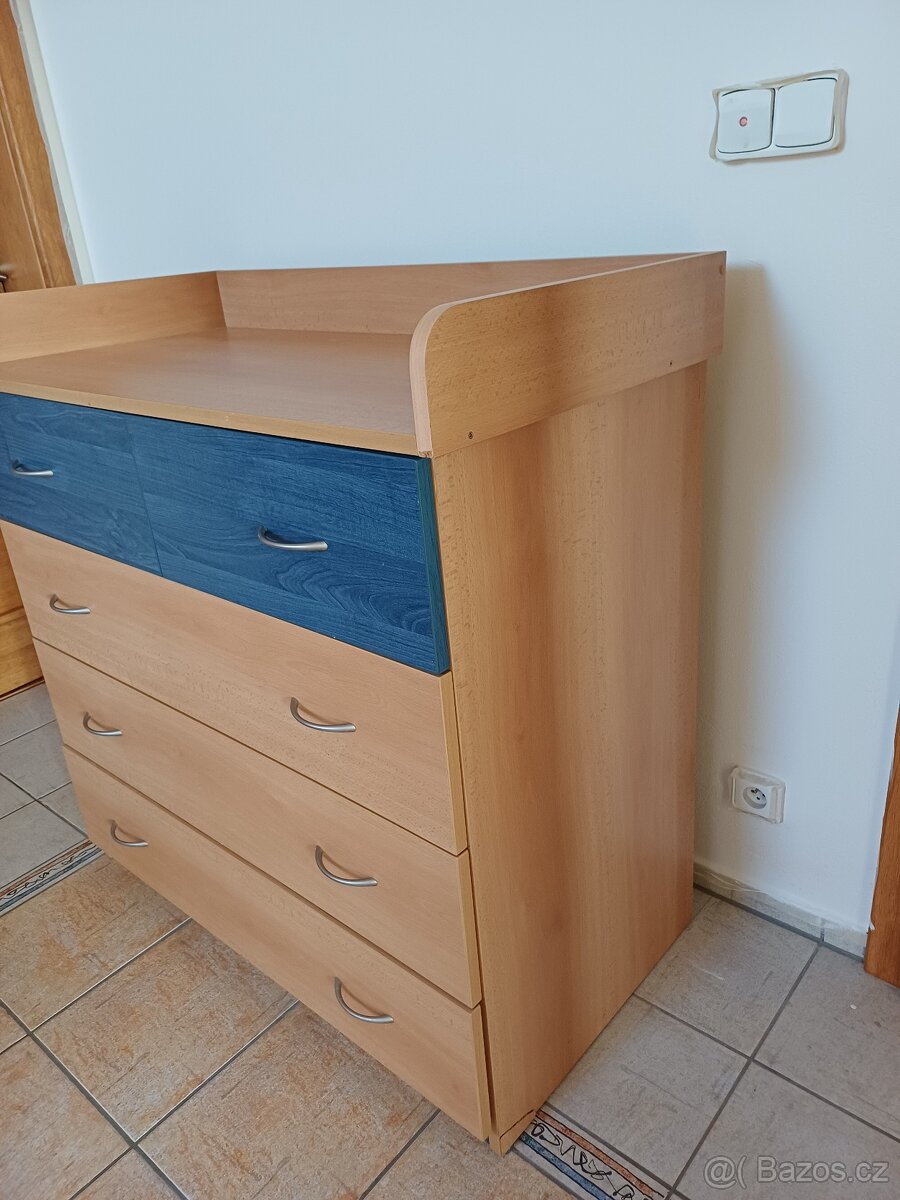 Komoda / Přebalovací pult - 2