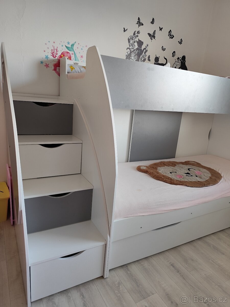 Dětská patrová postel - 2
