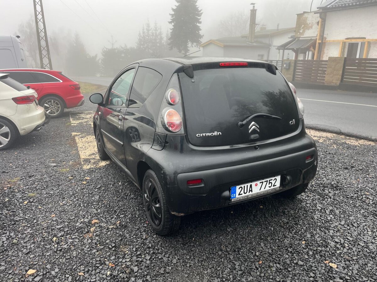 citroen c1 - 2