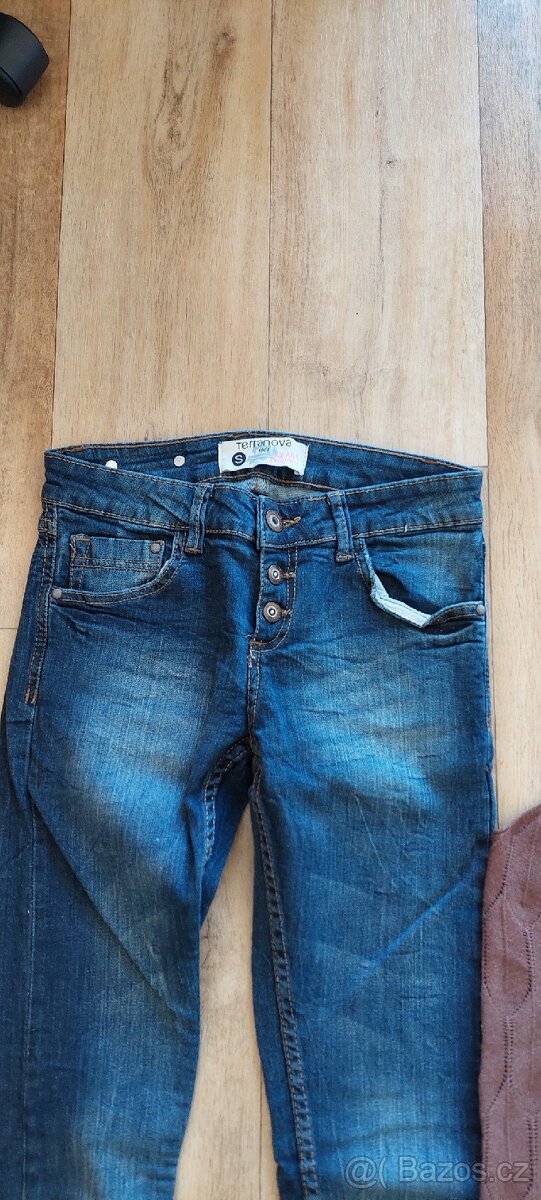 Dámské džíny, velikost: S - 2