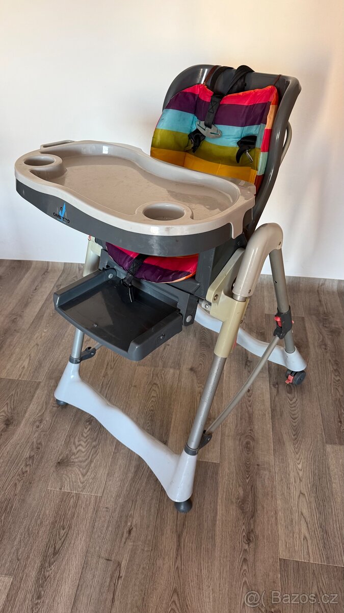Dětská jídelní židlička stavitelná - 2