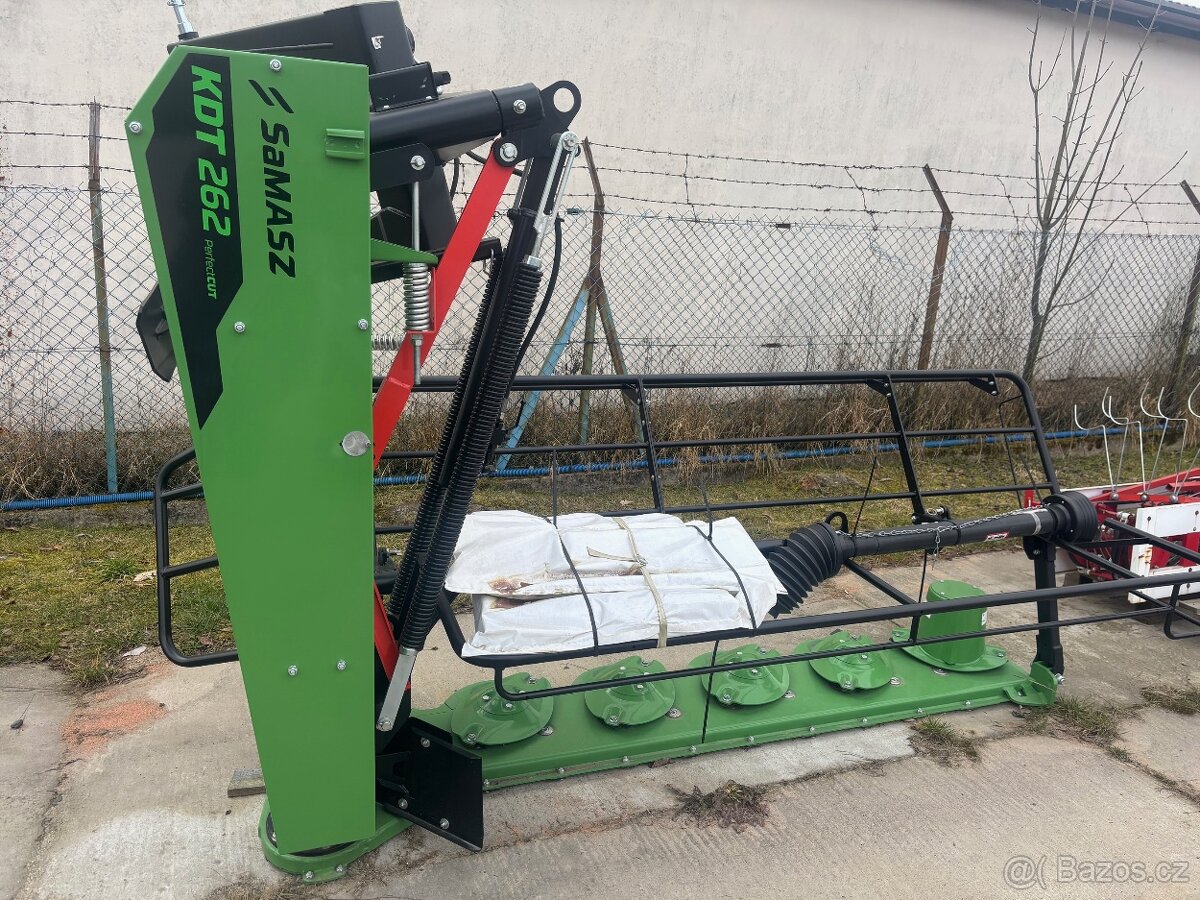 Disková sekačka SAMASZ KDT 262 - 2