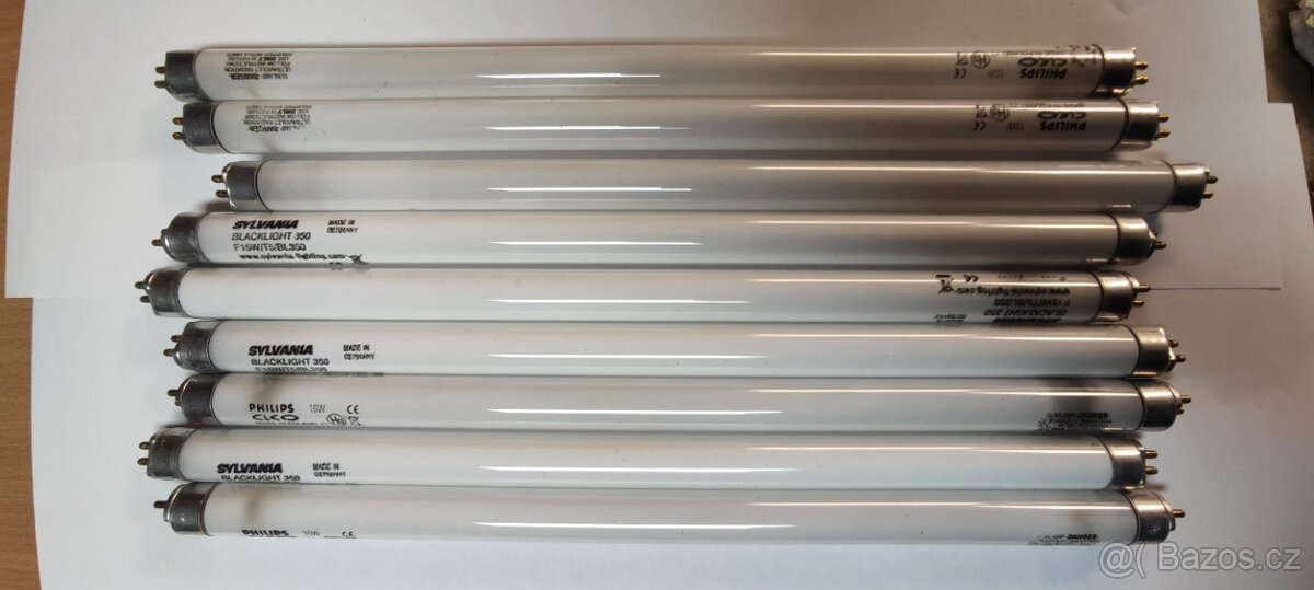 Prodám UV zářivky (9 ks) - 2
