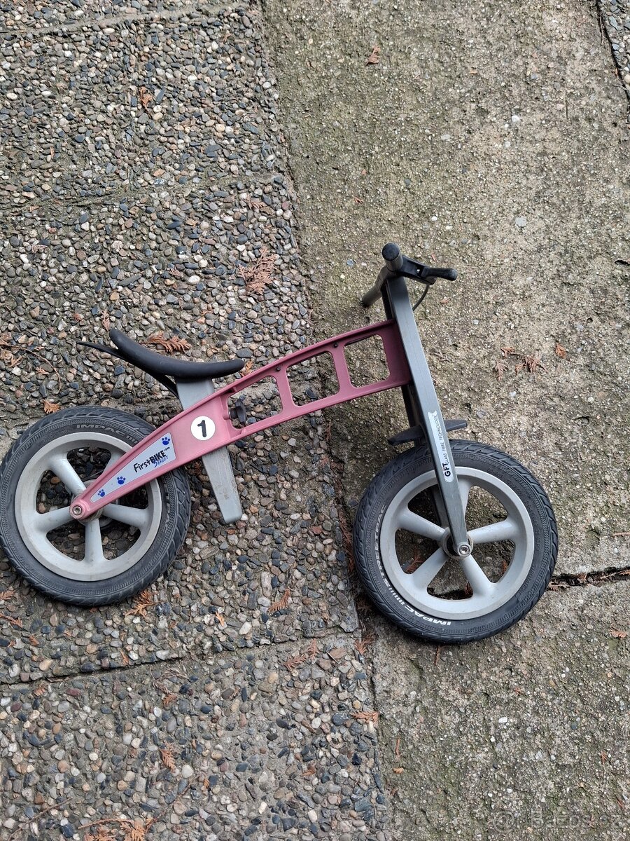 2 x odrážedlo First Bike - 2