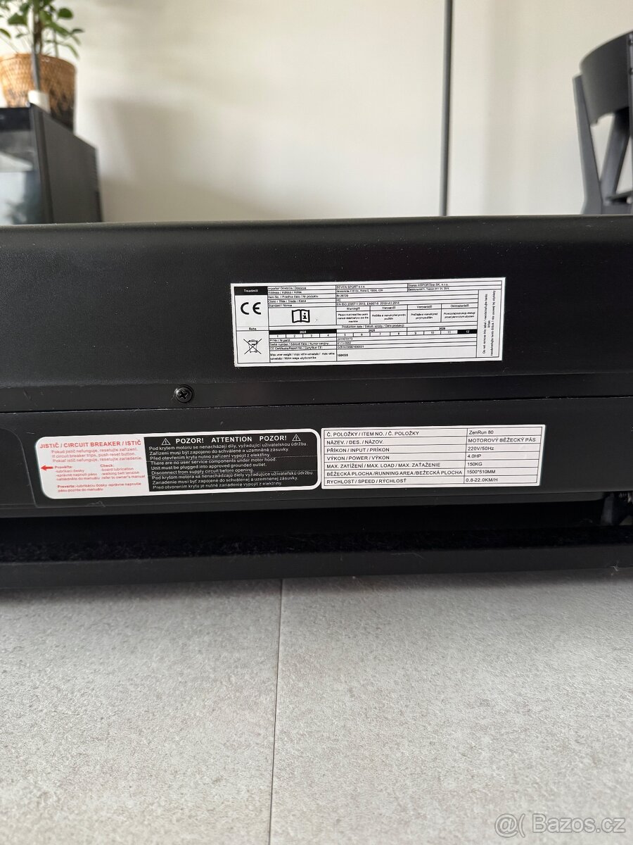 Běžecký pás inSPORTline ZenRun 80 - 2