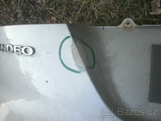 Plast zadního víka Mondeo combi 2007-10 - 2