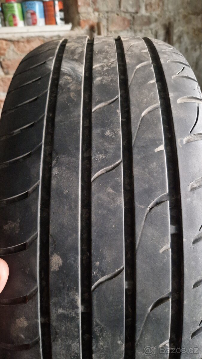 5x108 , 225/45 R17 letní - 2