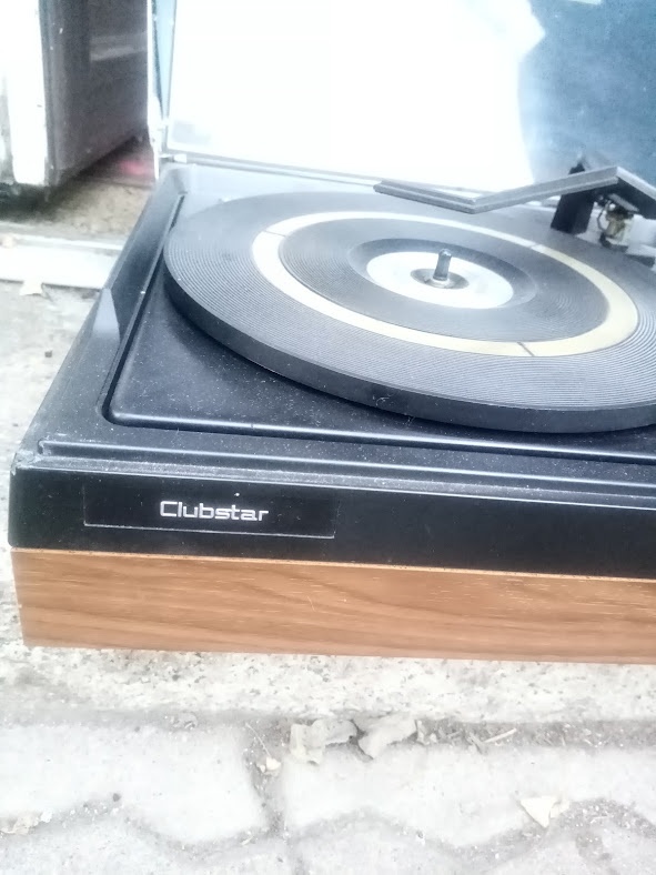 Gramofon Clubstar - 2