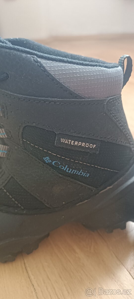Columbia nepromokavá TOP stav - 2