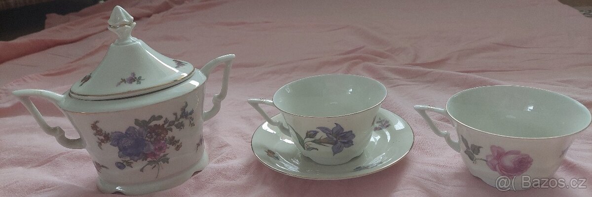 Porcelánový set - 2