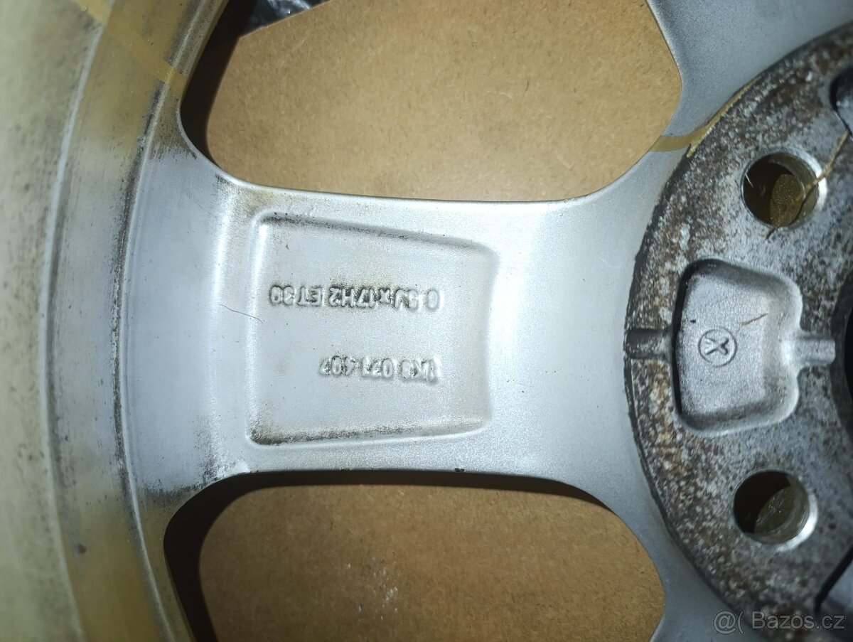 Originál 17 " Kola VW 5x112 - 2