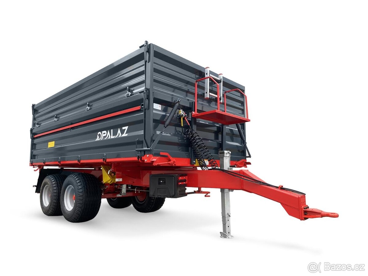 Prodám traktorový návěs PALAZ -12T - 2