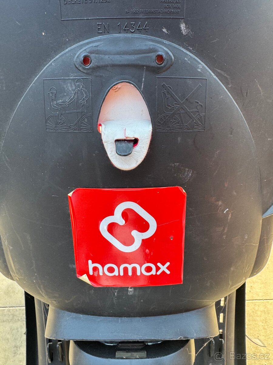 Hamax cyklosedačka - 2