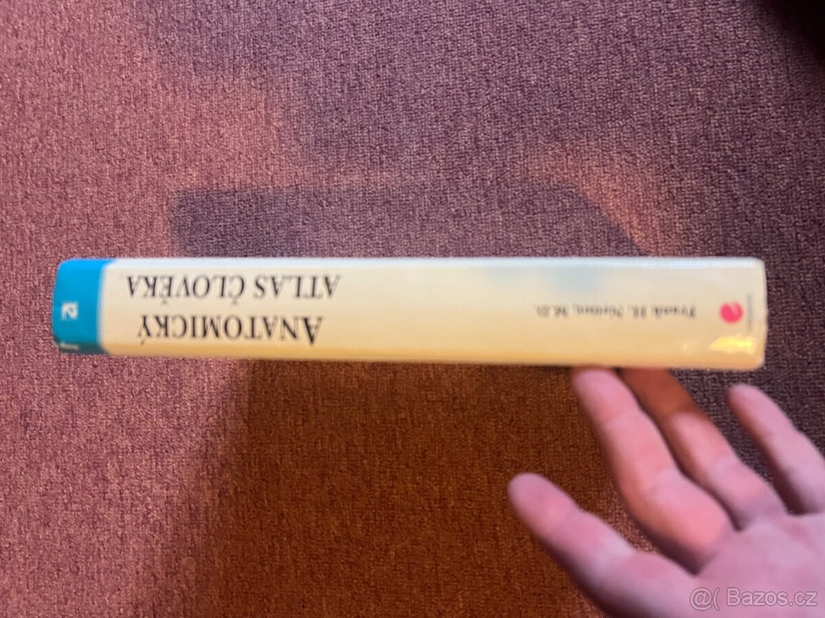 Kniha Anatomický atlas člověka - 2