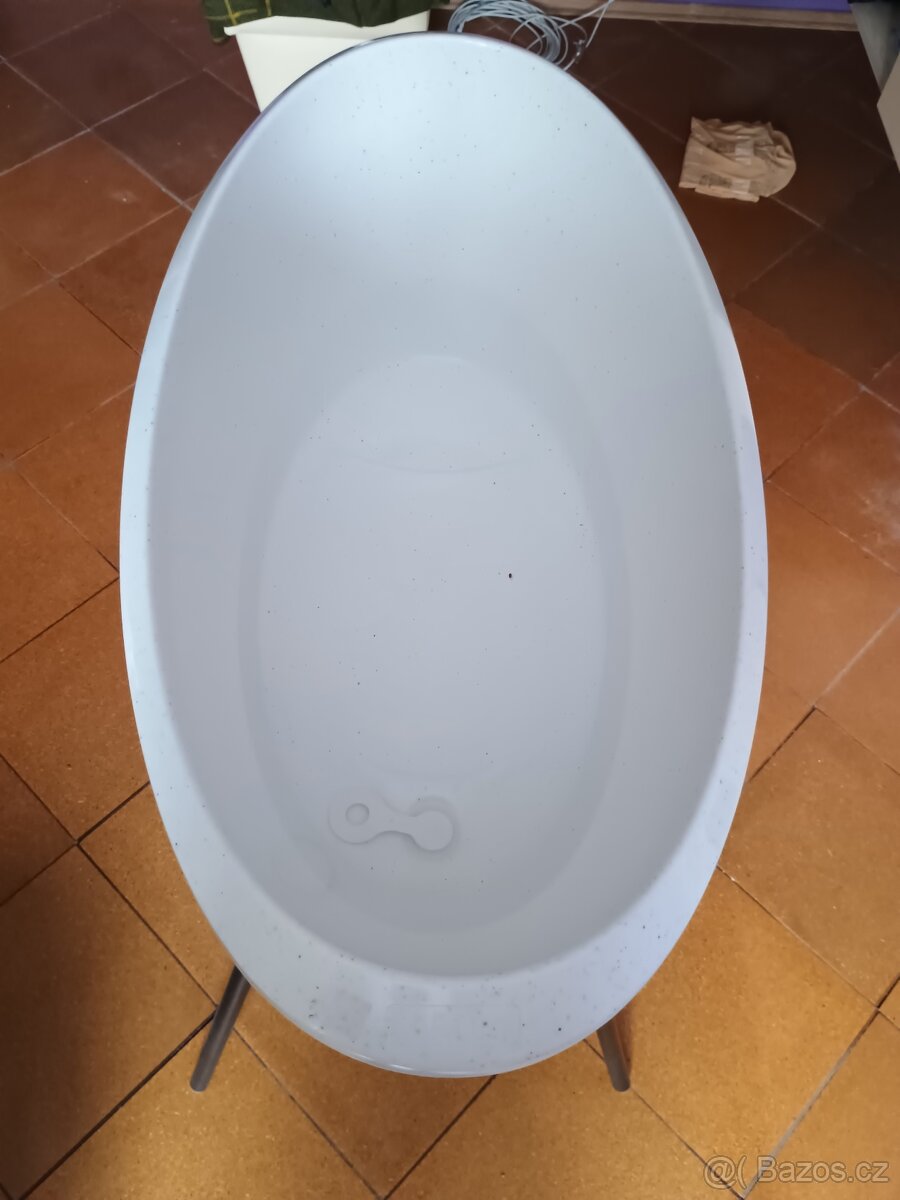 Prodám vaničku na stojánku se sadou - 2