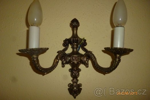 Starožitné nástěnné světla - 2