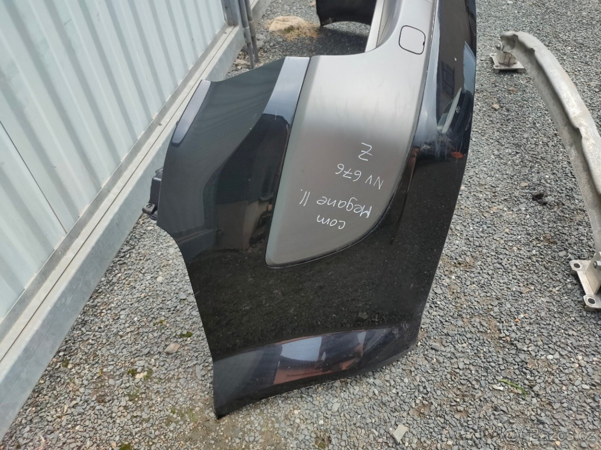 Zadní nárazník + výztuha Megane II combi - NV676 - 2