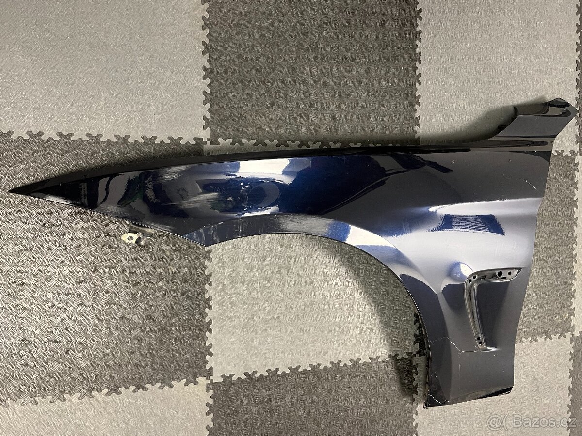 BMW F 32 levý přední blatník face lift originál nepoškozený - 2
