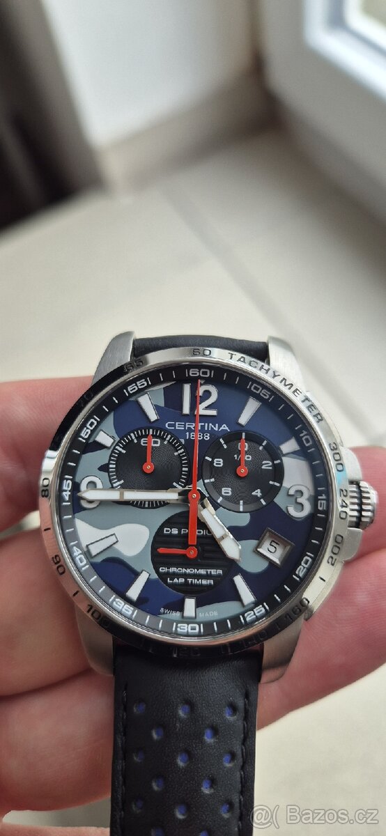 Certina DS Podium Lap Timer Chronograph - 2